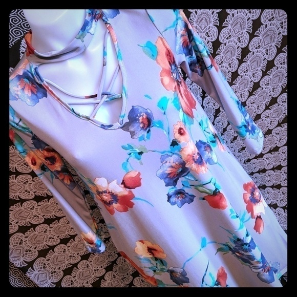 Tops - New floral top/dress